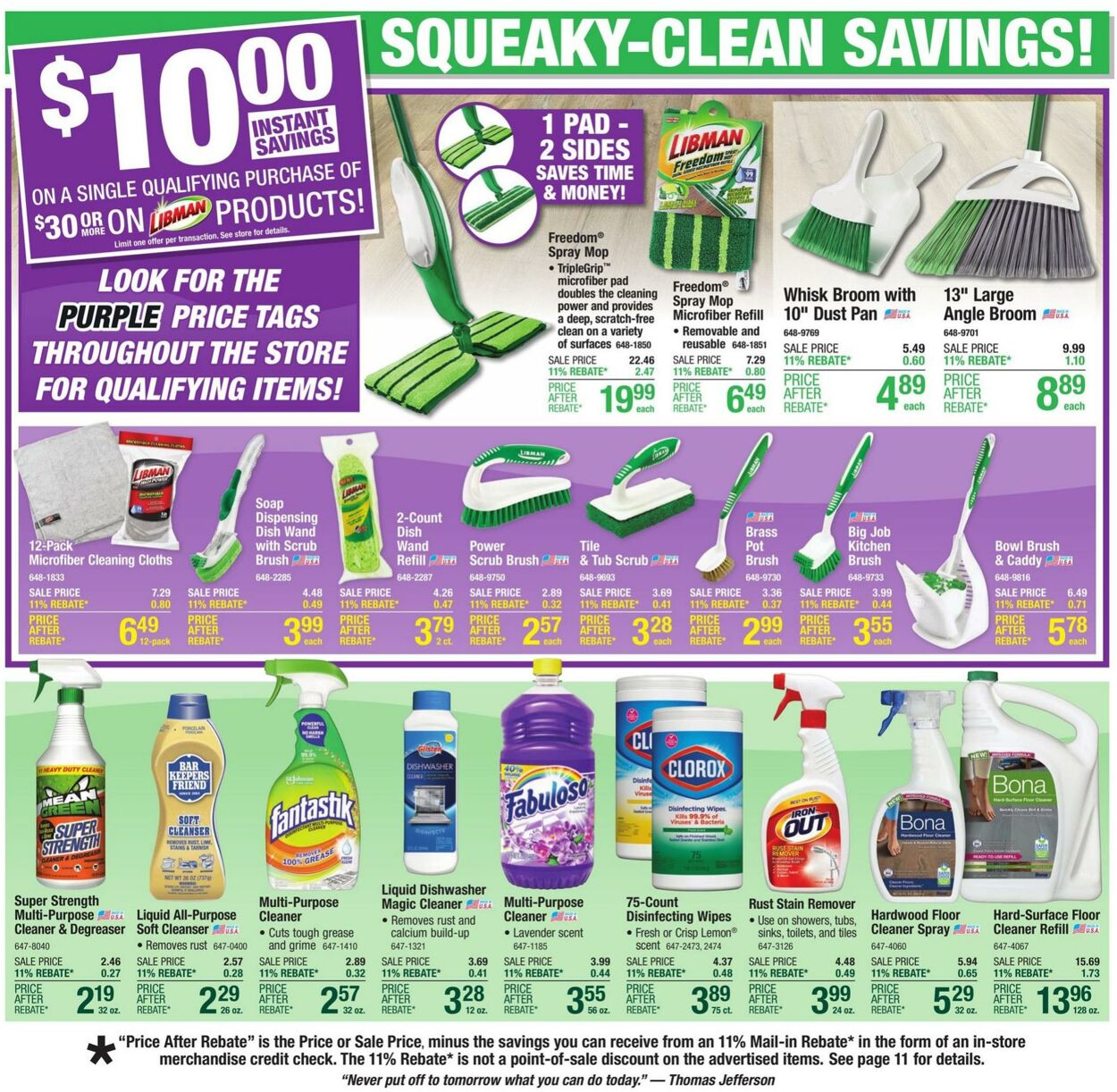 Weekly ad Menards 10/30/2024 - 11/10/2024