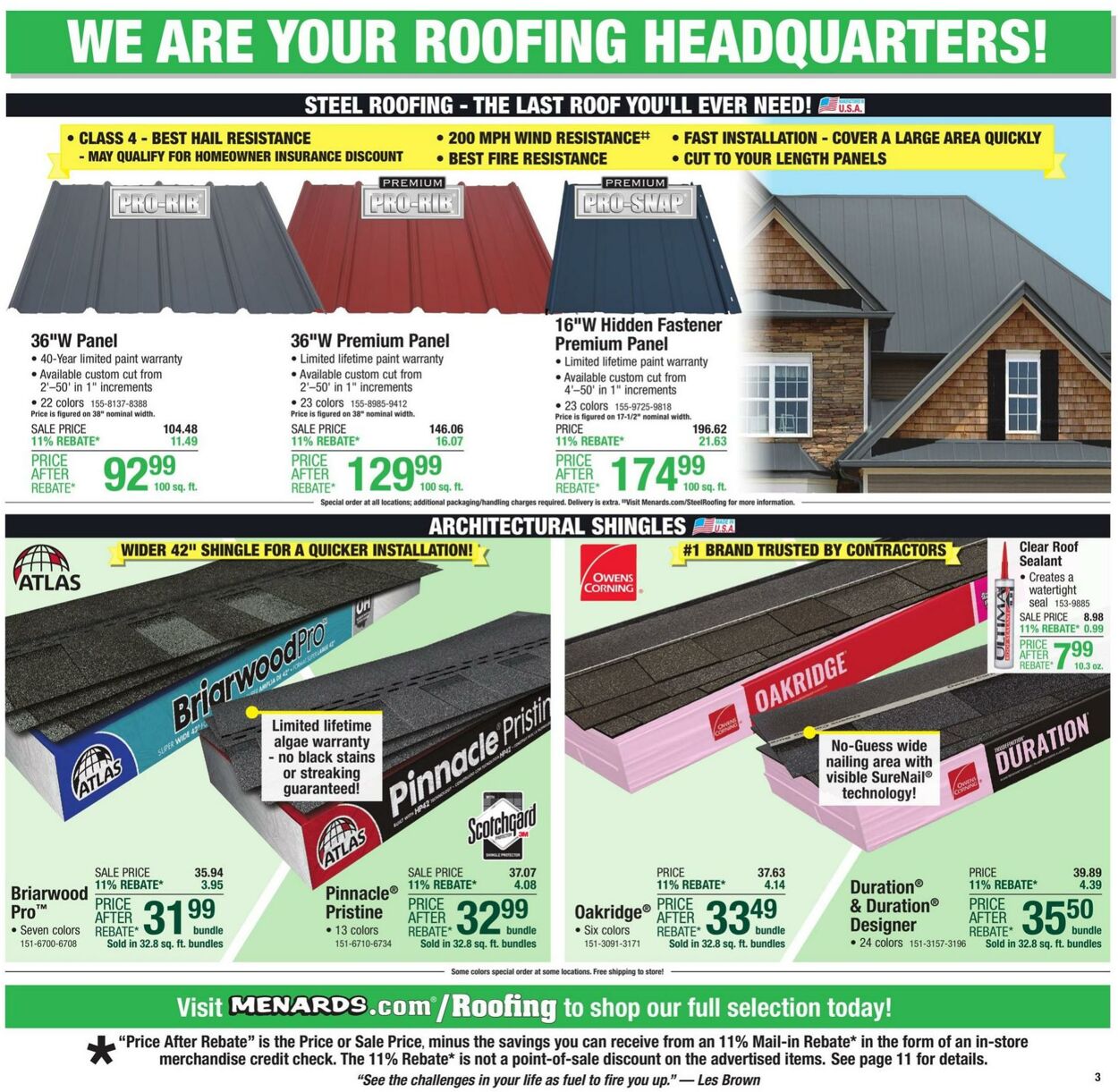 Weekly ad Menards 10/30/2024 - 11/10/2024