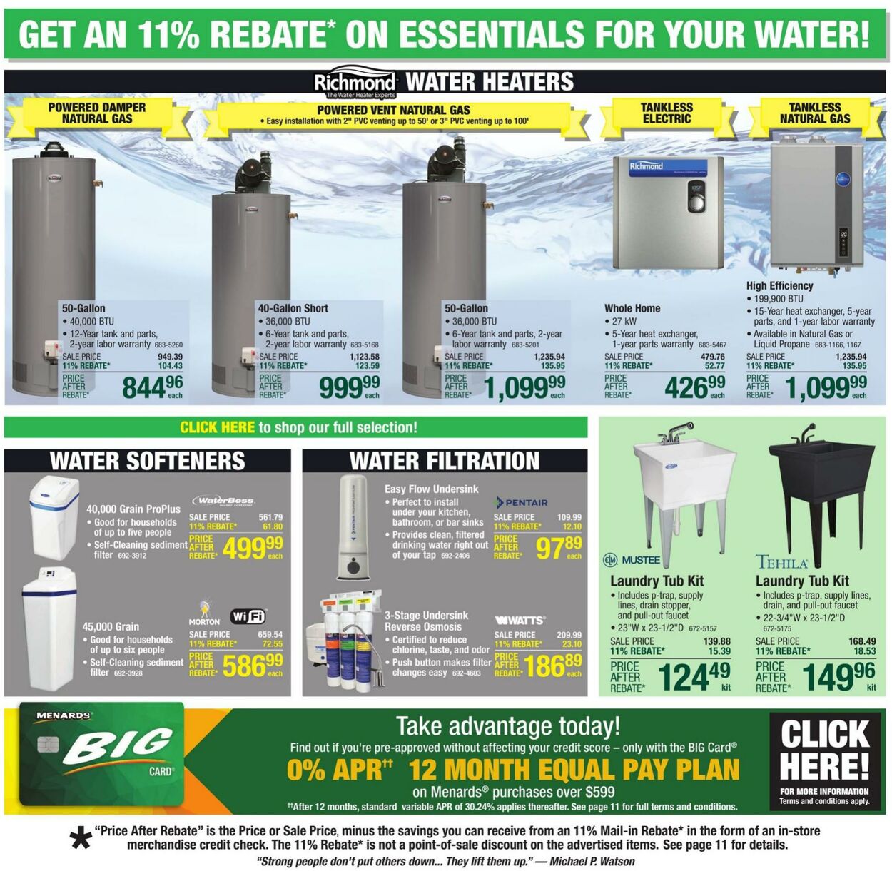 Weekly ad Menards 10/30/2024 - 11/10/2024