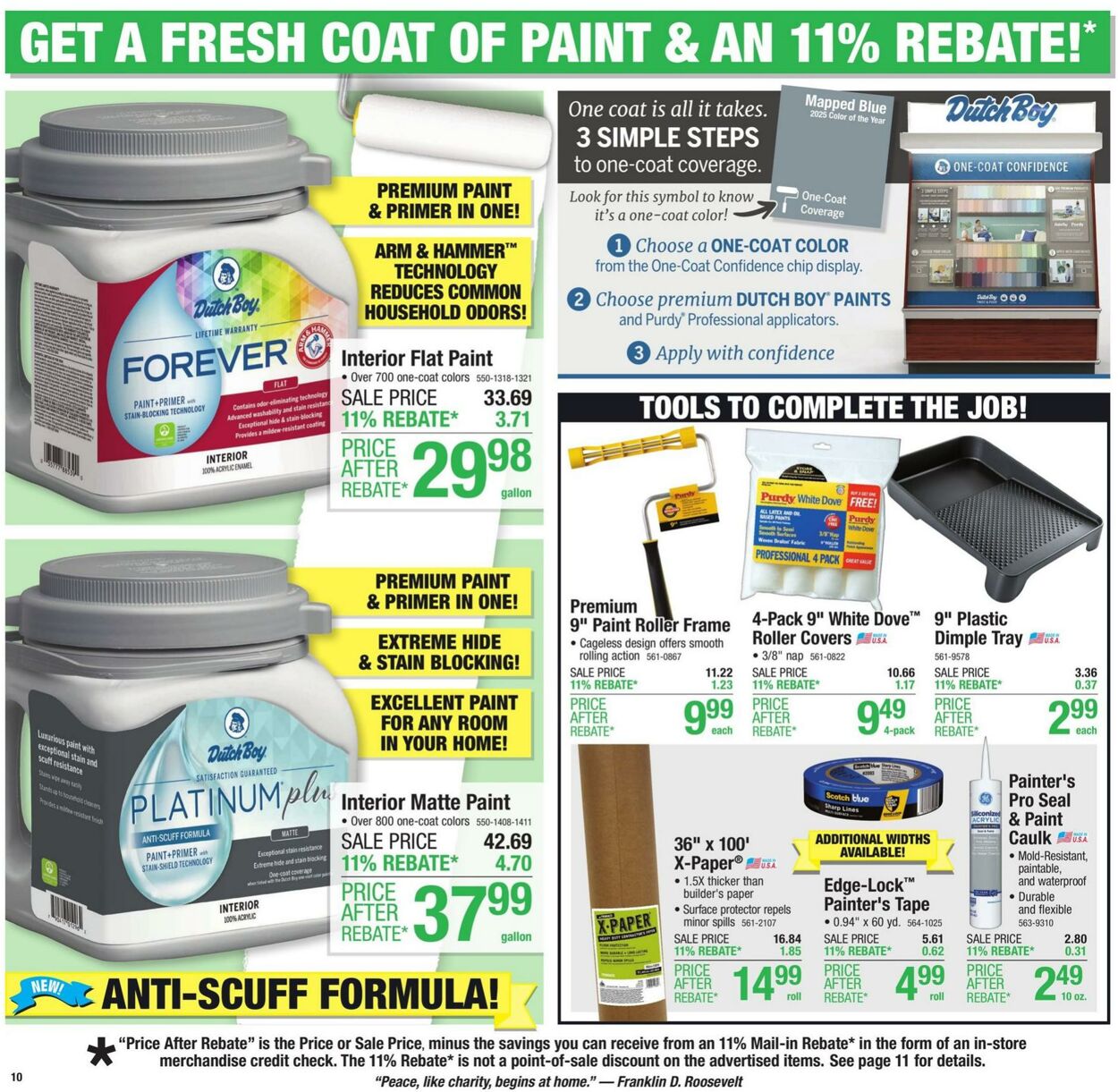 Weekly ad Menards 10/30/2024 - 11/10/2024