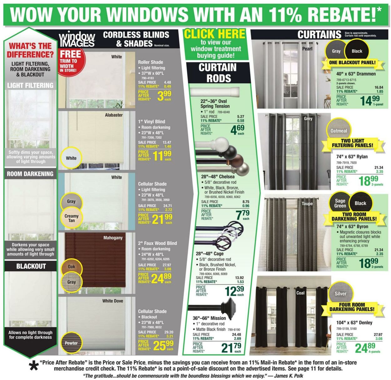 Weekly ad Menards 10/30/2024 - 11/10/2024