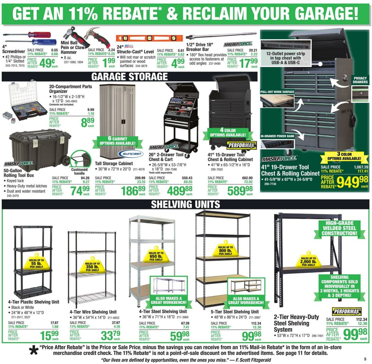 Weekly ad Menards 10/30/2024 - 11/10/2024