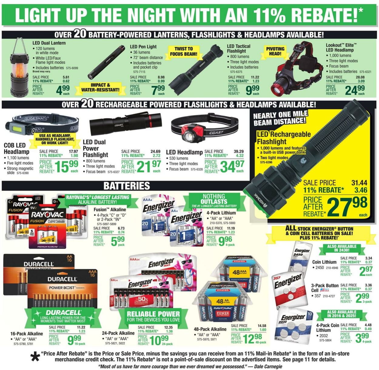 Weekly ad Menards 10/30/2024 - 11/10/2024