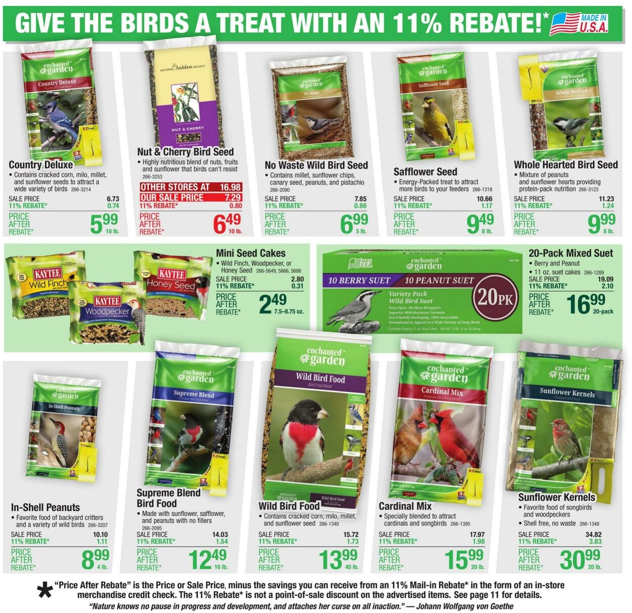 Weekly ad Menards 10/30/2024 - 11/10/2024