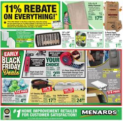 Weekly ad Menards 10/20/2022 - 10/30/2022