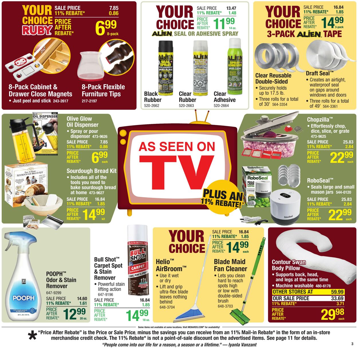 Weekly ad Menards 09/24/2025 - 10/05/2025