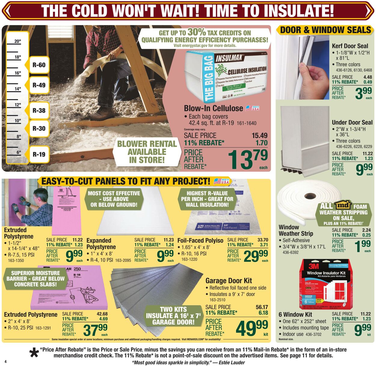 Weekly ad Menards 09/24/2025 - 10/05/2025