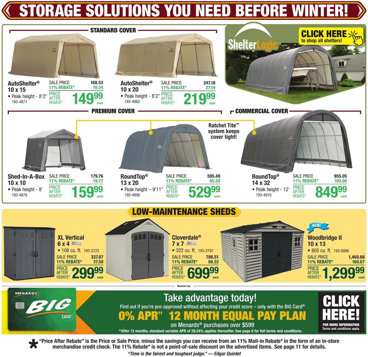 Weekly ad Menards 09/24/2025 - 10/05/2025