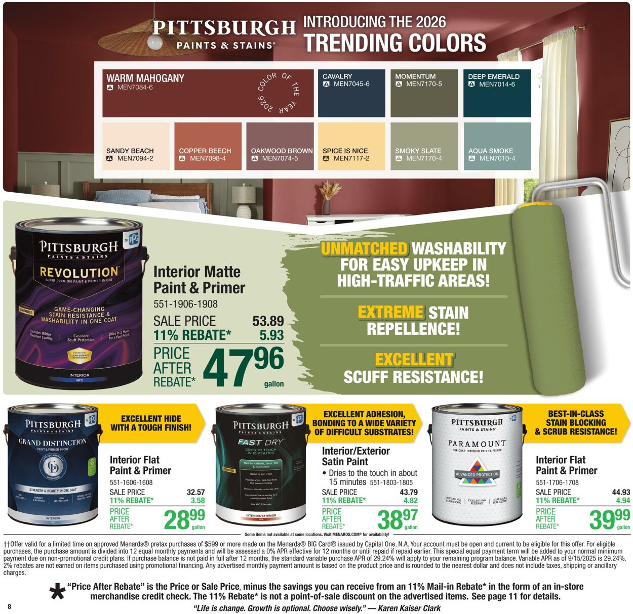 Weekly ad Menards 09/24/2025 - 10/05/2025