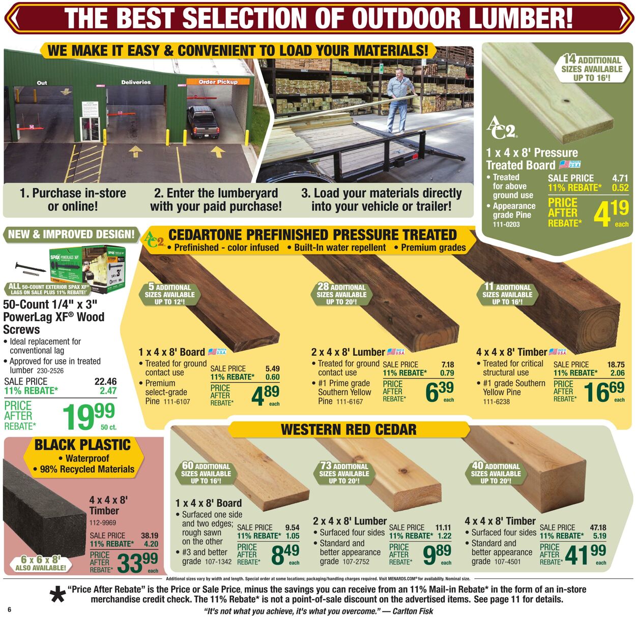 Weekly ad Menards 09/24/2025 - 10/05/2025