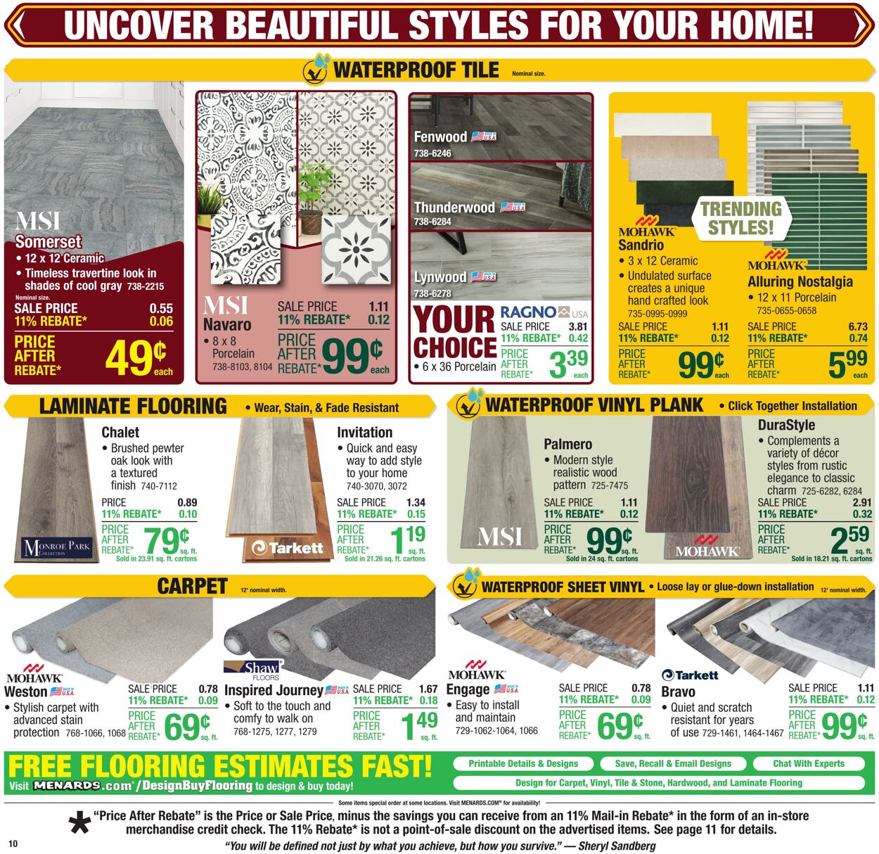 Weekly ad Menards 09/24/2025 - 10/05/2025