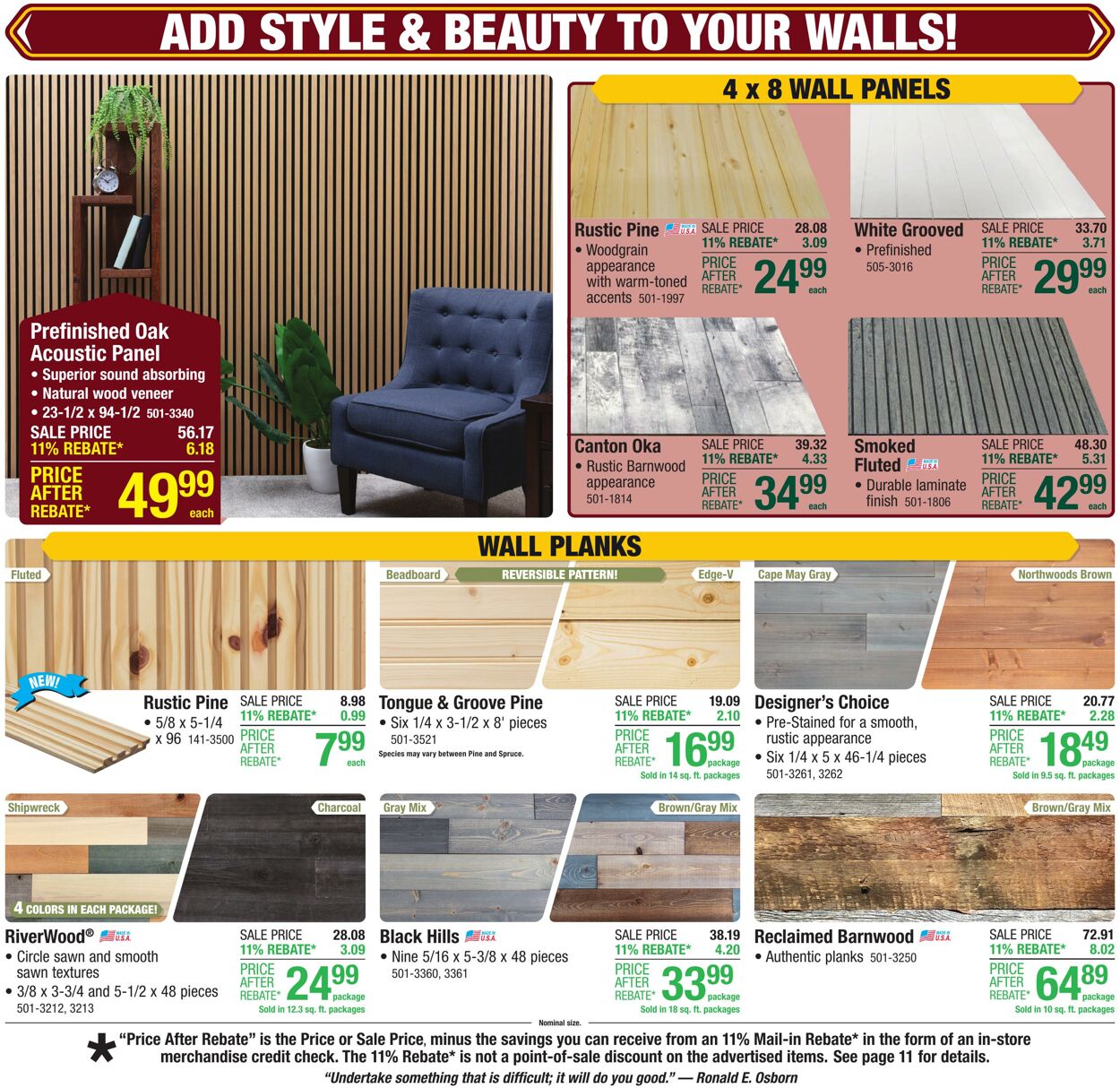 Weekly ad Menards 09/24/2025 - 10/05/2025