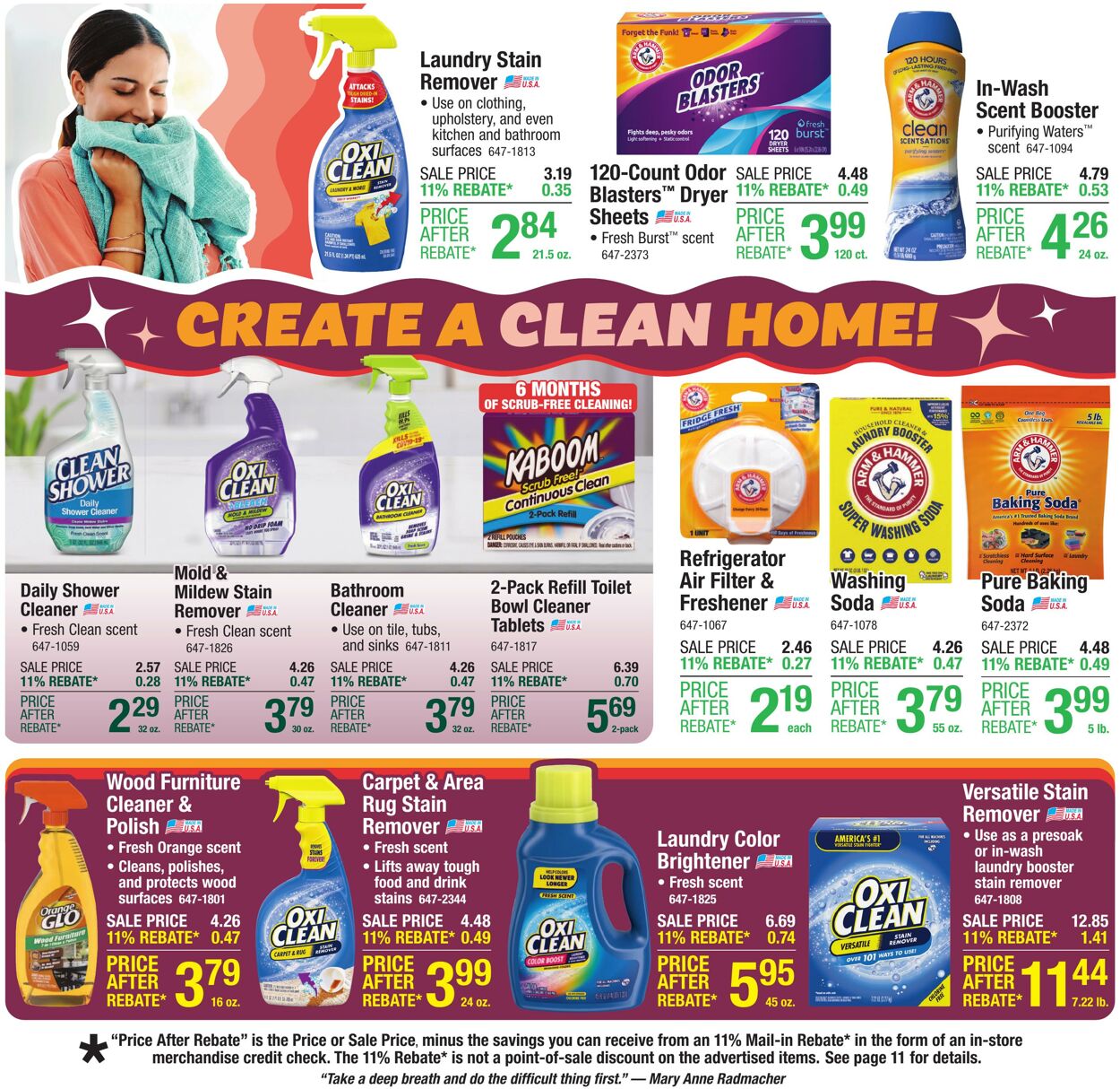 Weekly ad Menards 09/24/2025 - 10/05/2025