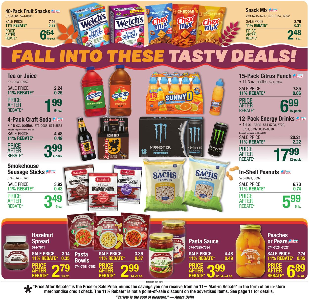 Weekly ad Menards 09/24/2025 - 10/05/2025