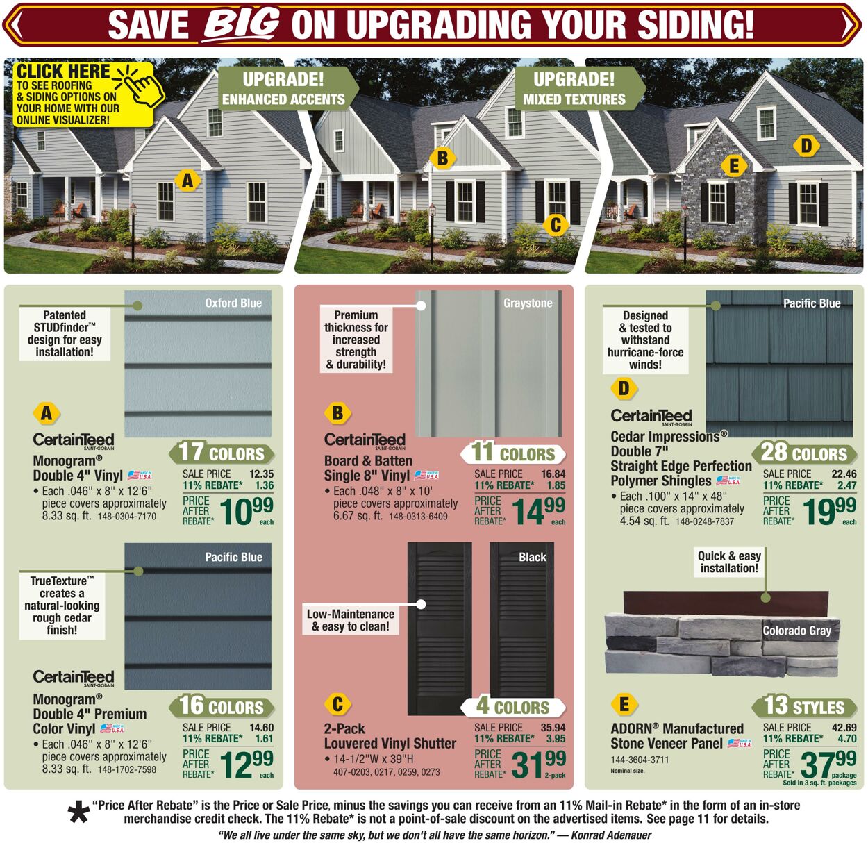 Weekly ad Menards 09/24/2025 - 10/05/2025