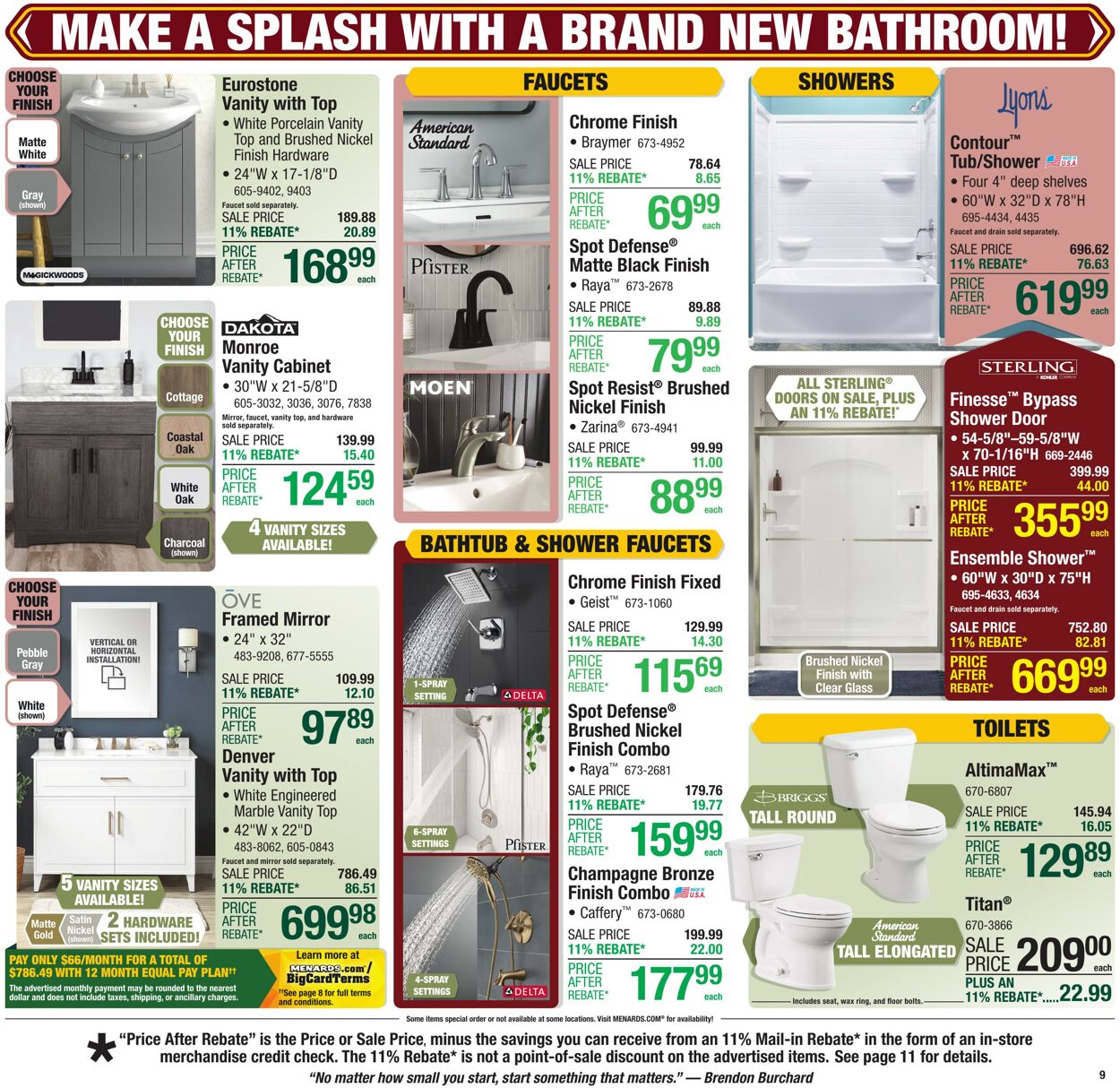 Weekly ad Menards 09/24/2025 - 10/05/2025