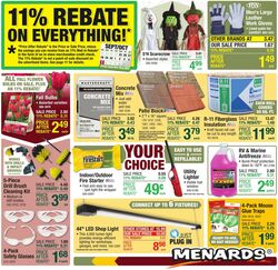 Weekly ad Menards 09/24/2025 - 10/05/2025