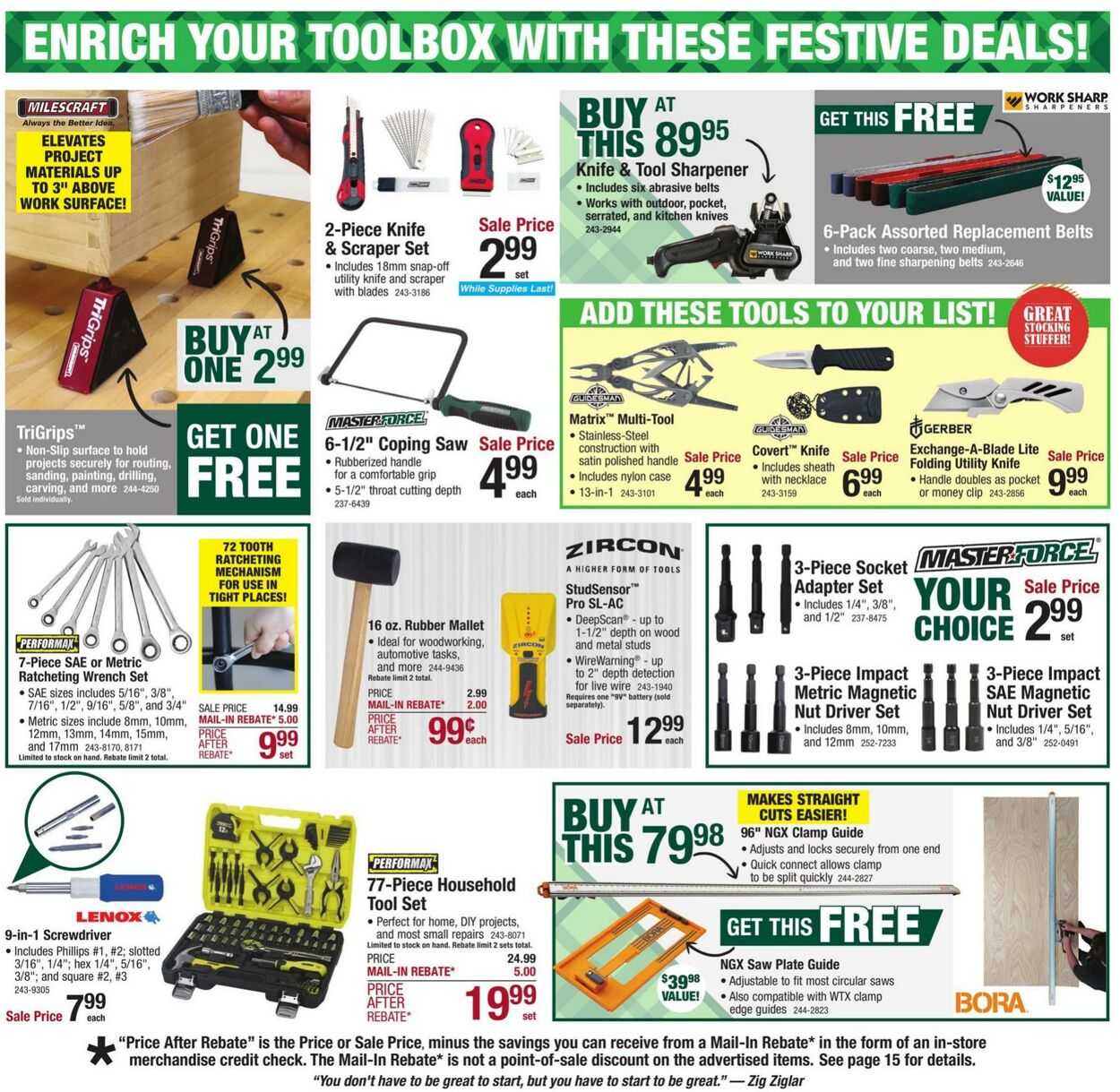 Weekly ad Menards 11/29/2024 - 12/08/2024