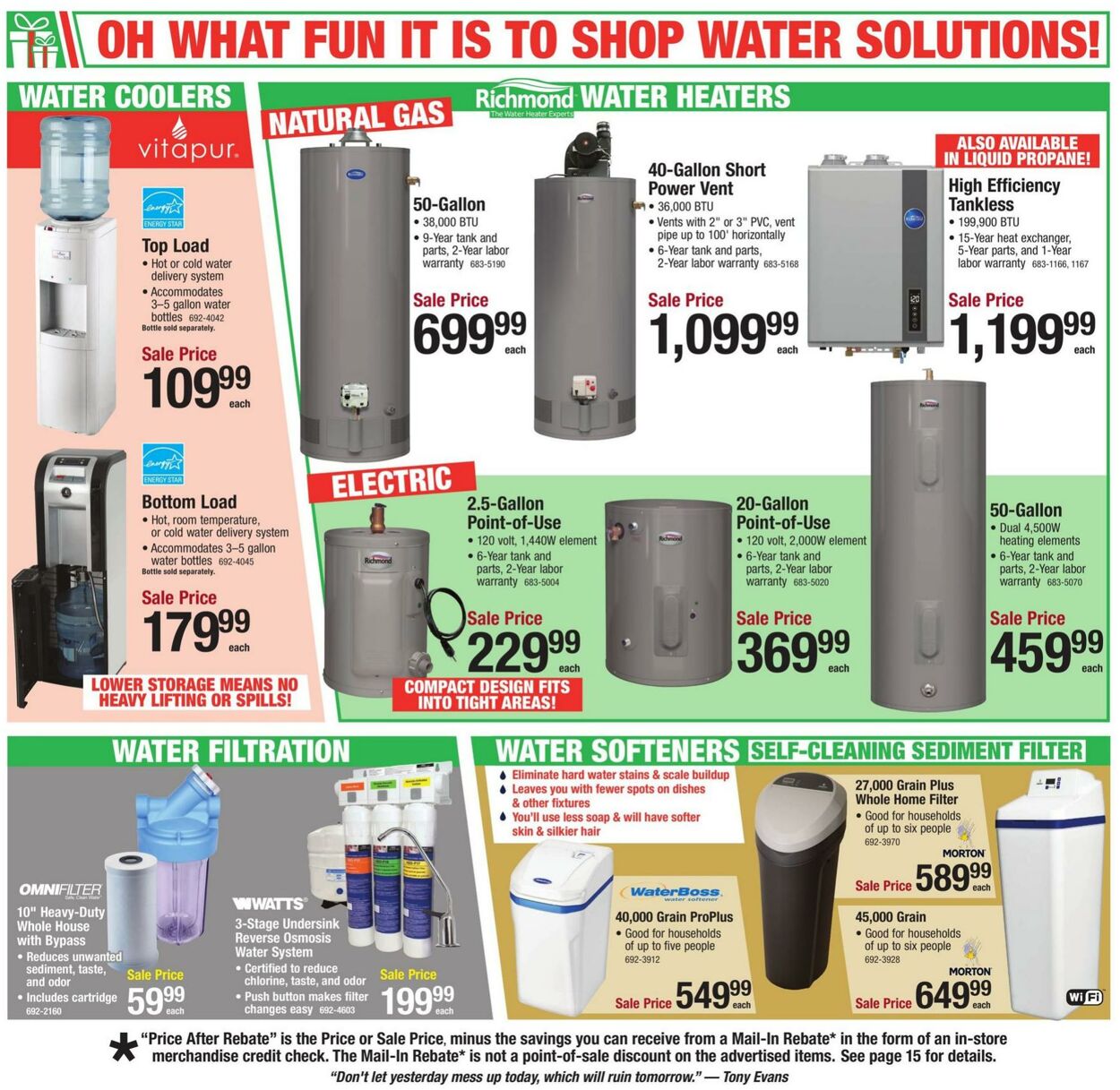 Weekly ad Menards 11/29/2024 - 12/08/2024