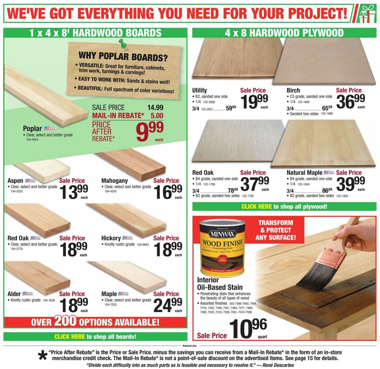 Weekly ad Menards 11/29/2024 - 12/08/2024