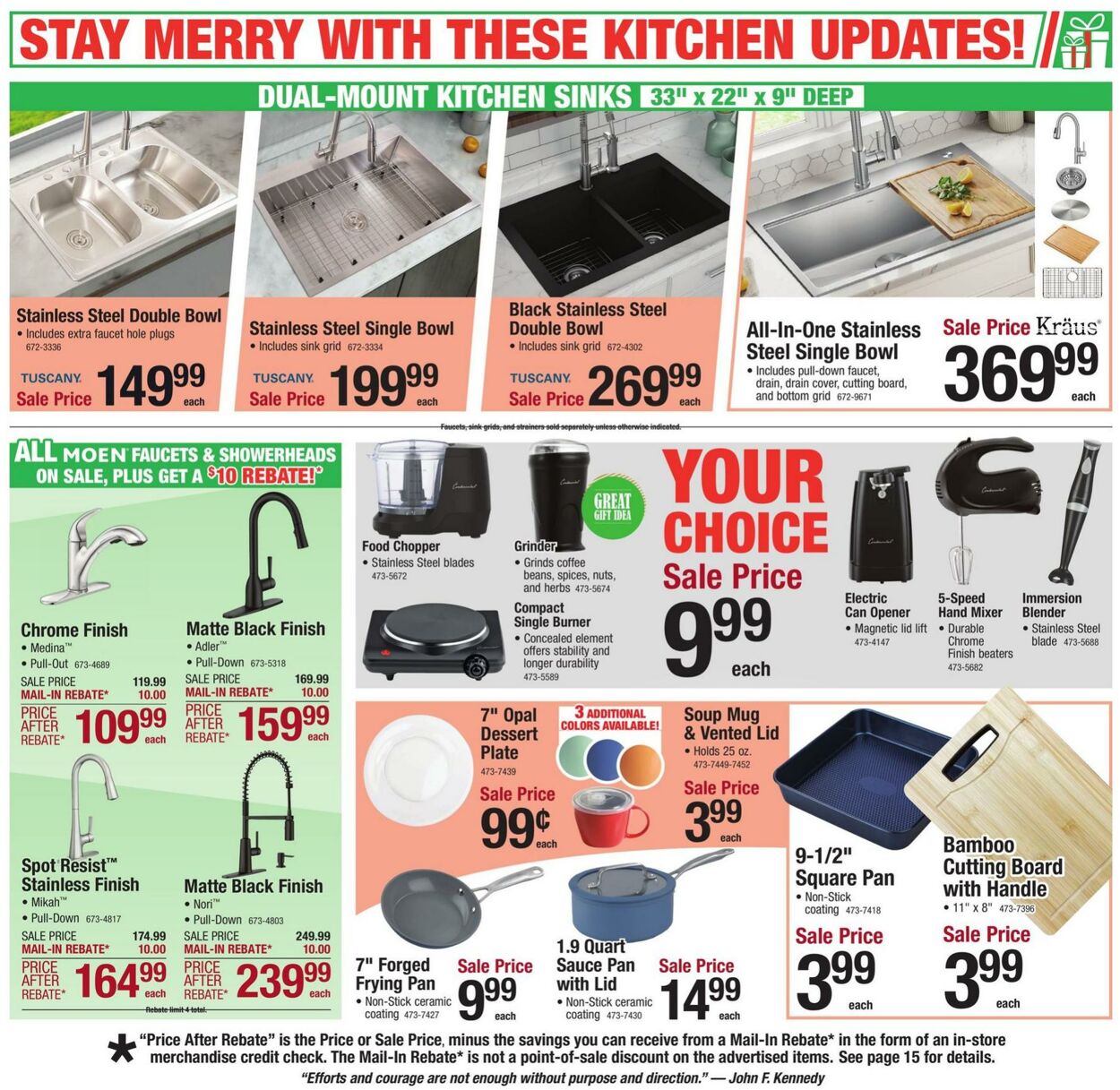 Weekly ad Menards 11/29/2024 - 12/08/2024