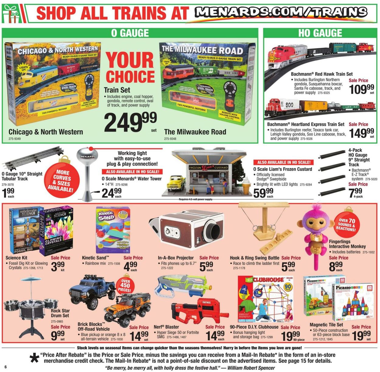 Weekly ad Menards 11/29/2024 - 12/08/2024