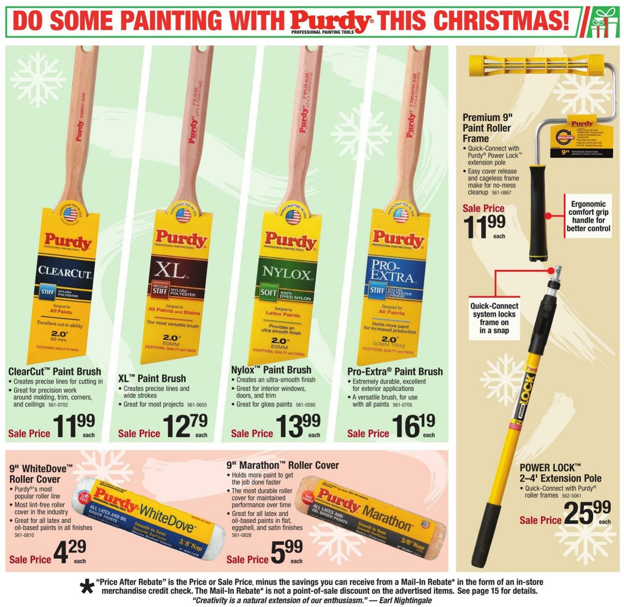 Weekly ad Menards 11/29/2024 - 12/08/2024