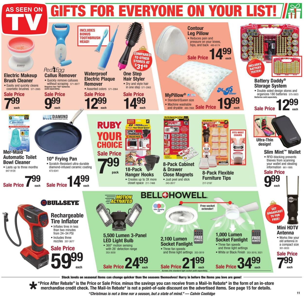 Weekly ad Menards 11/29/2024 - 12/08/2024