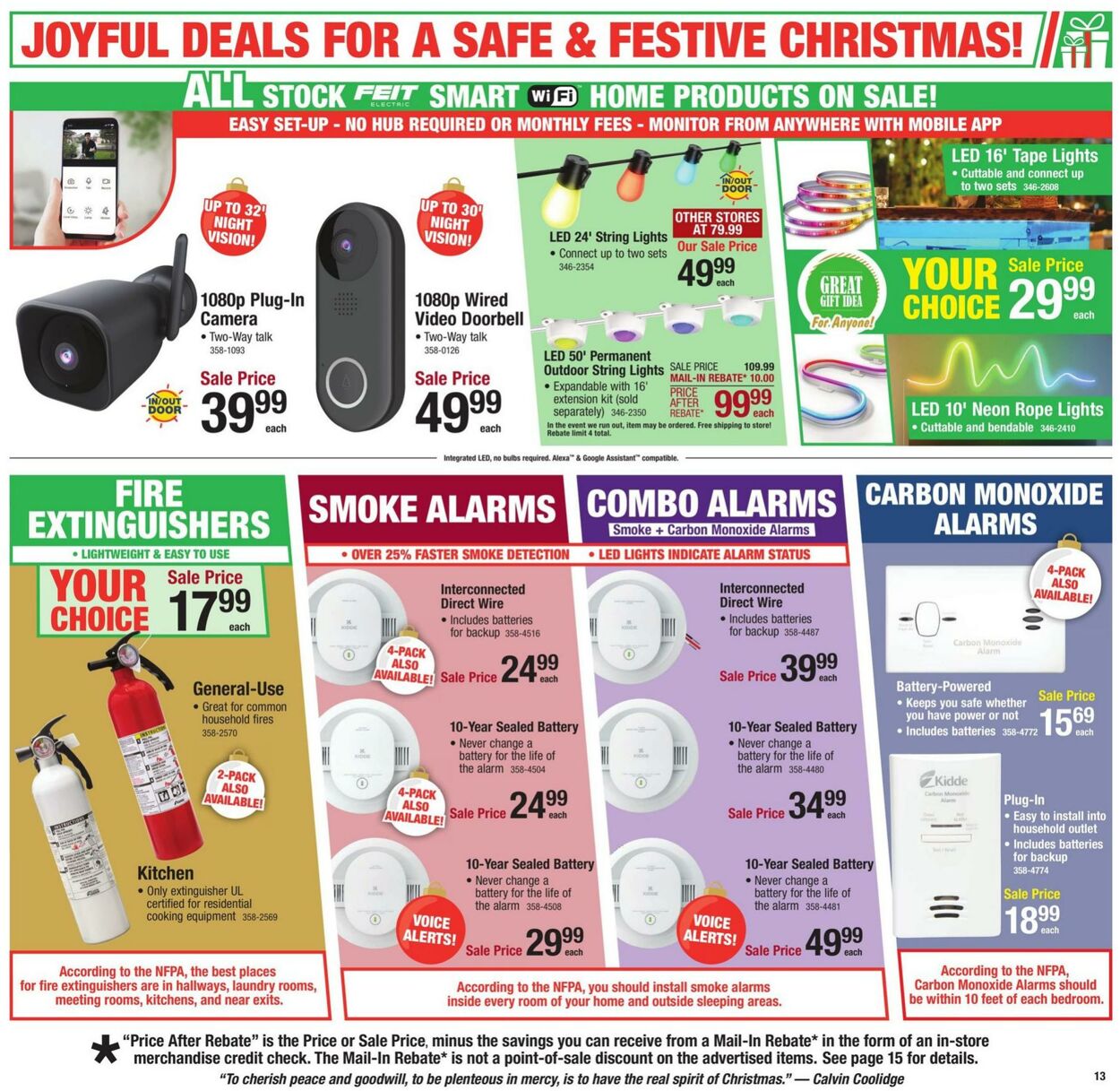 Weekly ad Menards 11/29/2024 - 12/08/2024