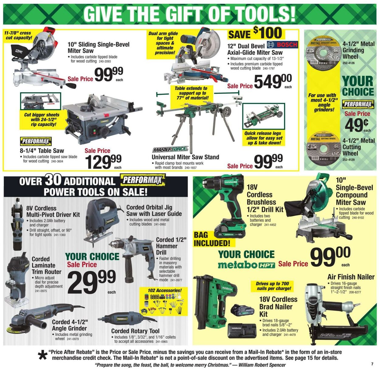 Weekly ad Menards 11/29/2024 - 12/08/2024