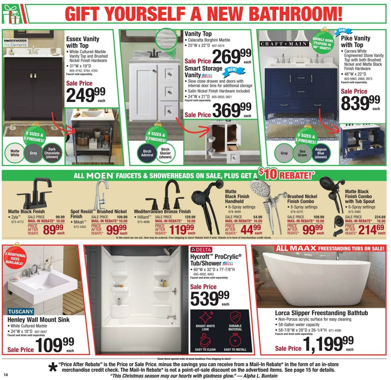 Weekly ad Menards 11/29/2024 - 12/08/2024