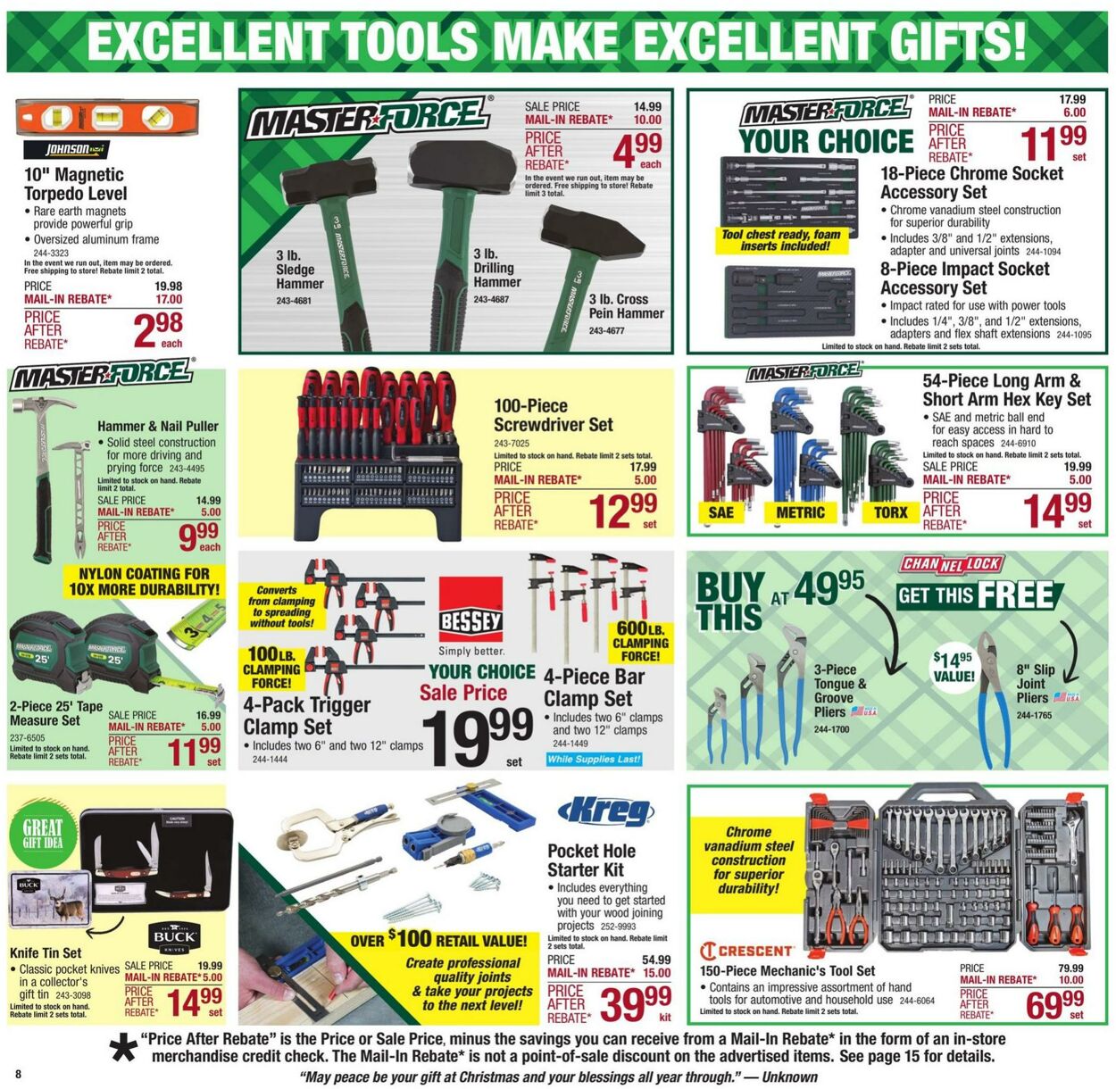 Weekly ad Menards 11/29/2024 - 12/08/2024