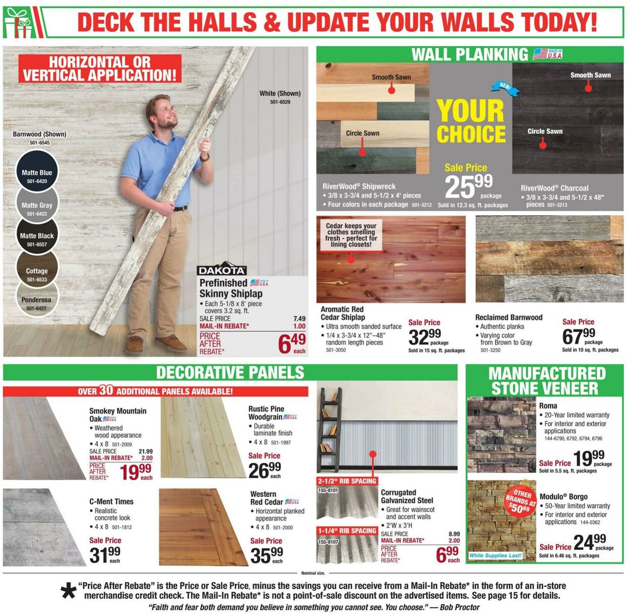 Weekly ad Menards 11/29/2024 - 12/08/2024