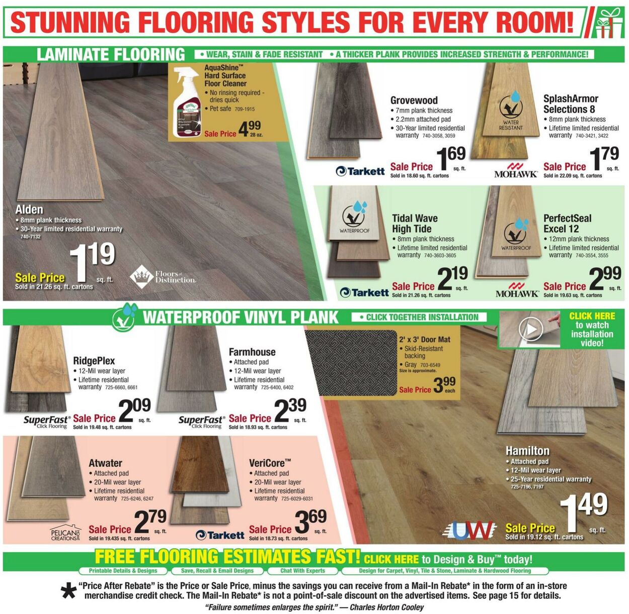 Weekly ad Menards 11/29/2024 - 12/08/2024