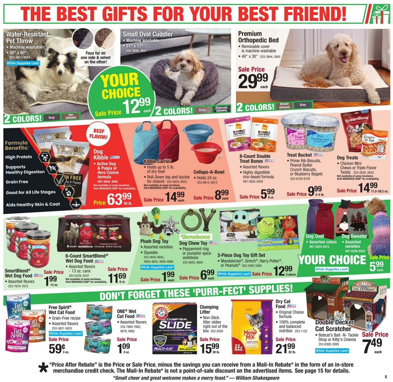 Weekly ad Menards 11/29/2024 - 12/08/2024