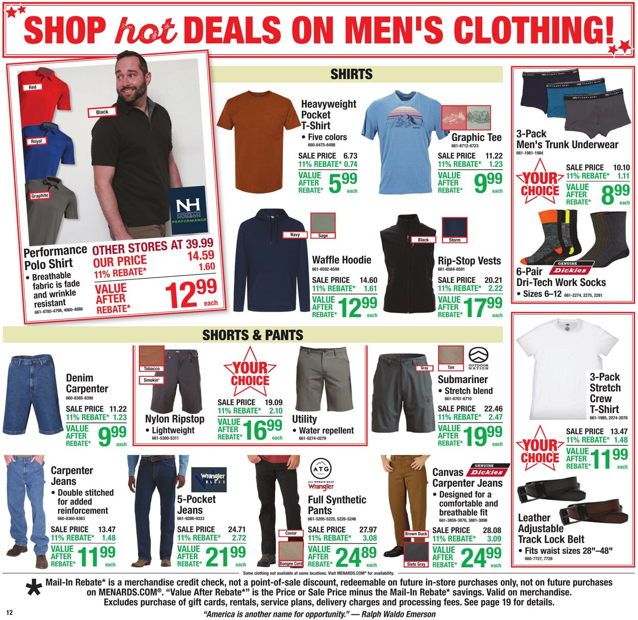 Weekly ad Menards 05/13/2026 - 05/25/2026
