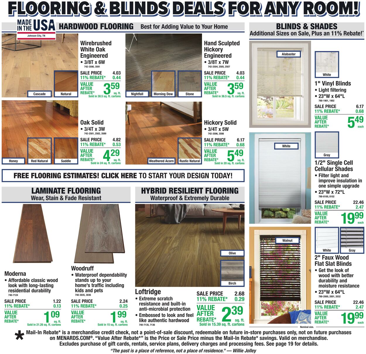 Weekly ad Menards 05/13/2026 - 05/25/2026