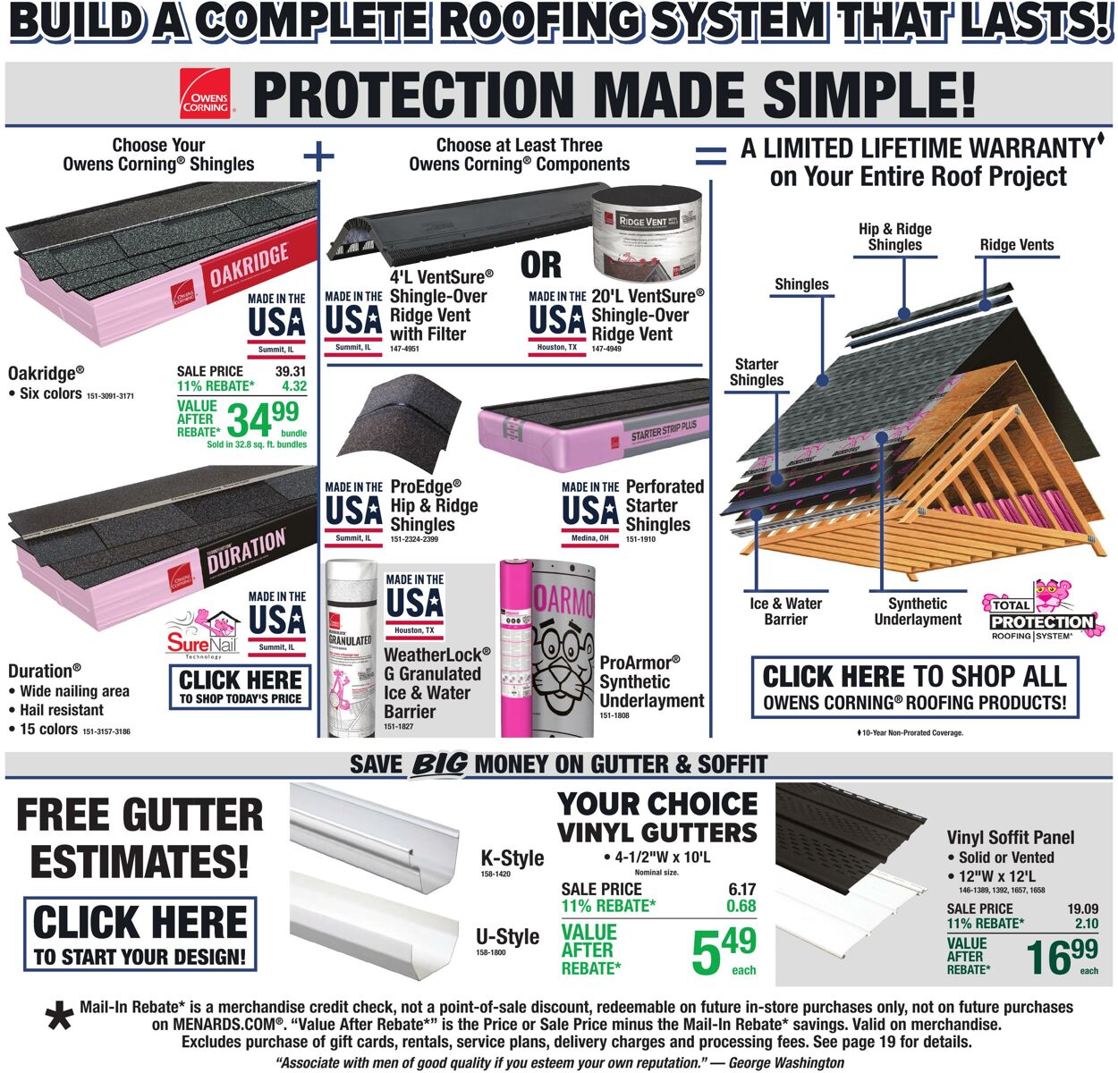 Weekly ad Menards 05/13/2026 - 05/25/2026