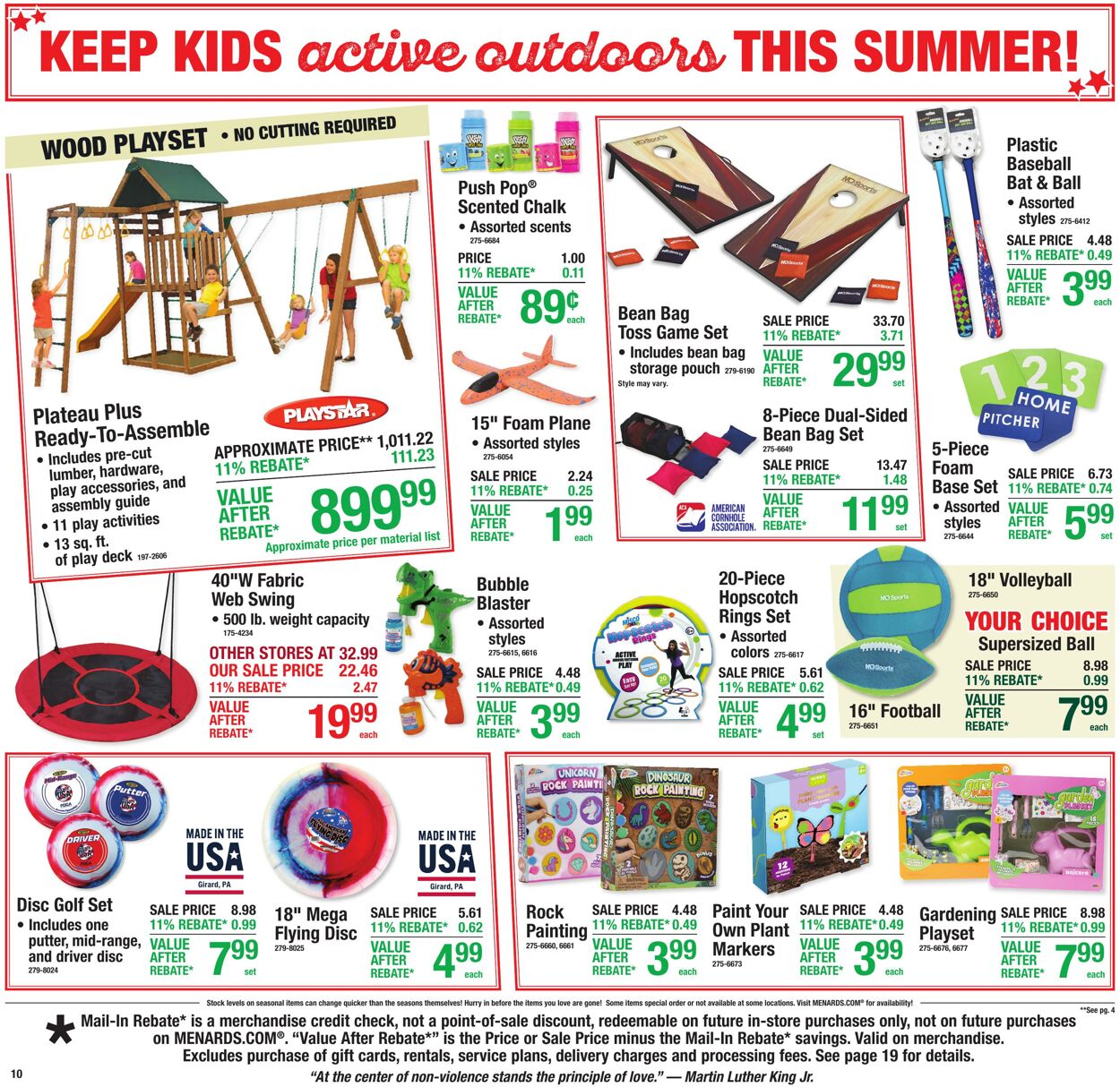 Weekly ad Menards 05/13/2026 - 05/25/2026