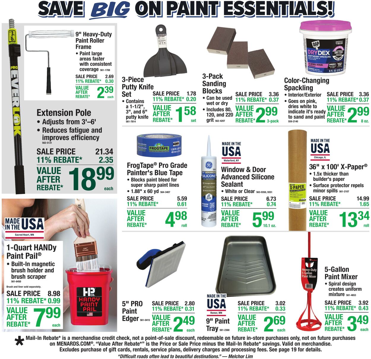 Weekly ad Menards 05/13/2026 - 05/25/2026