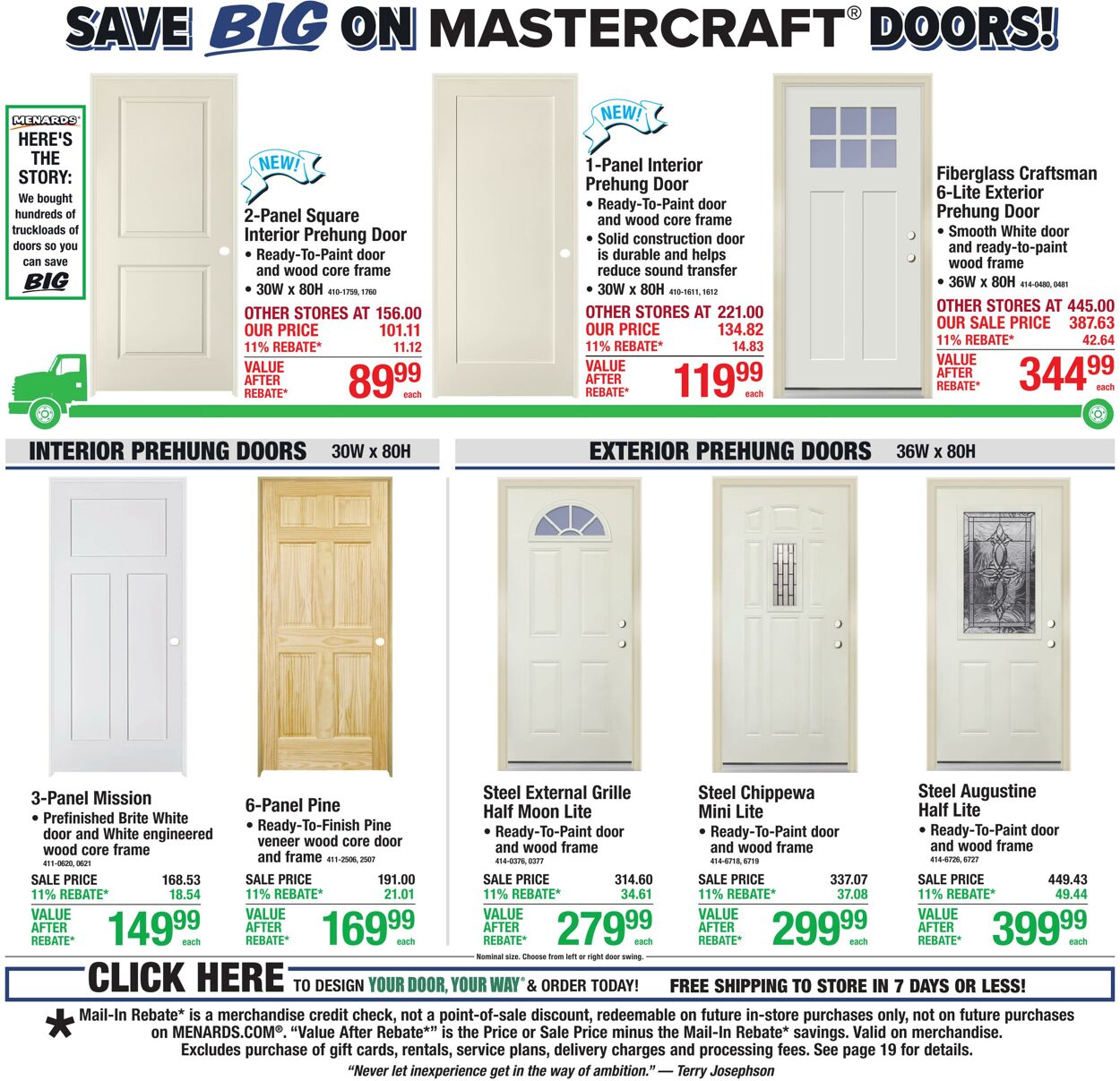Weekly ad Menards 05/13/2026 - 05/25/2026