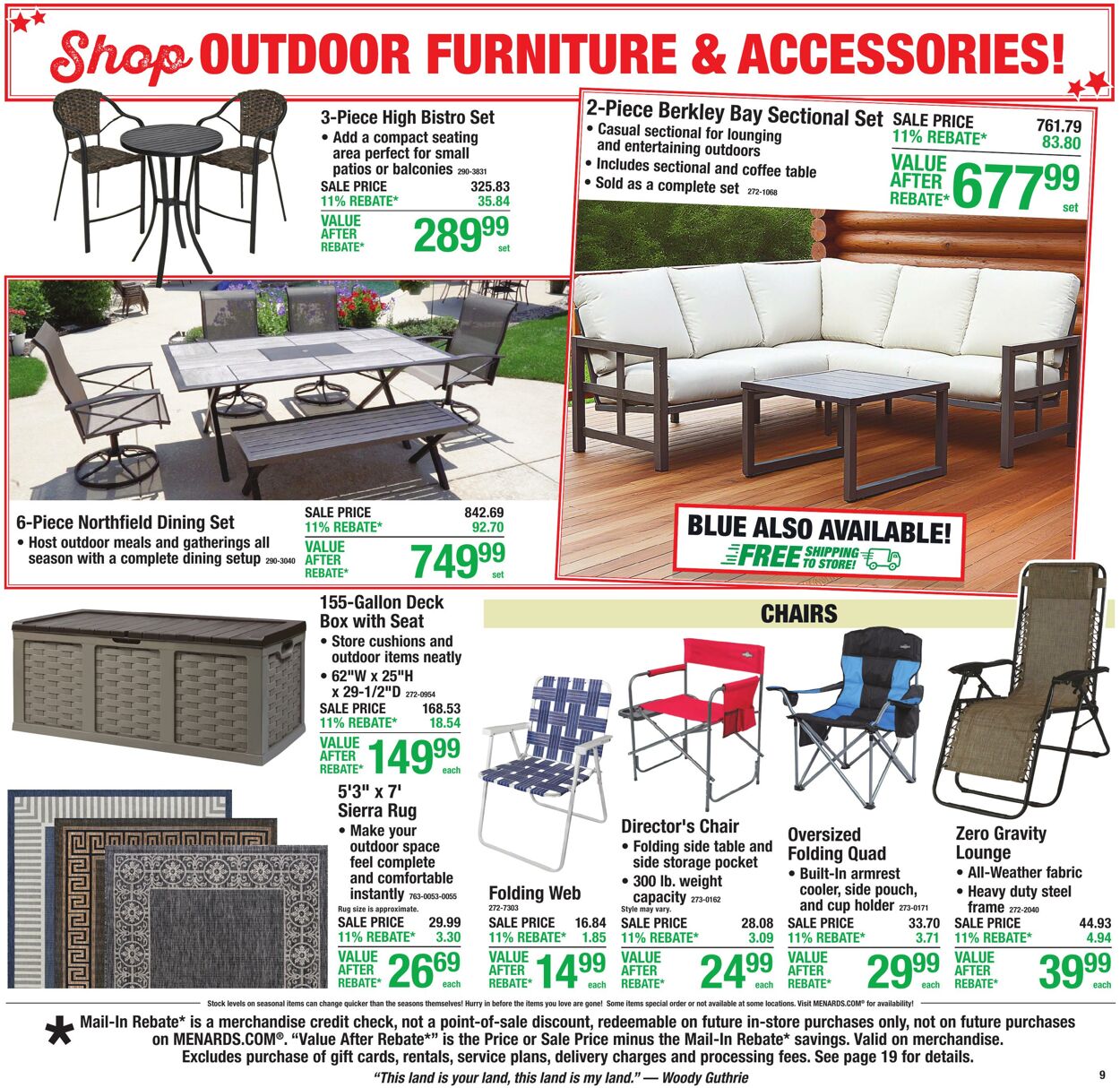 Weekly ad Menards 05/13/2026 - 05/25/2026