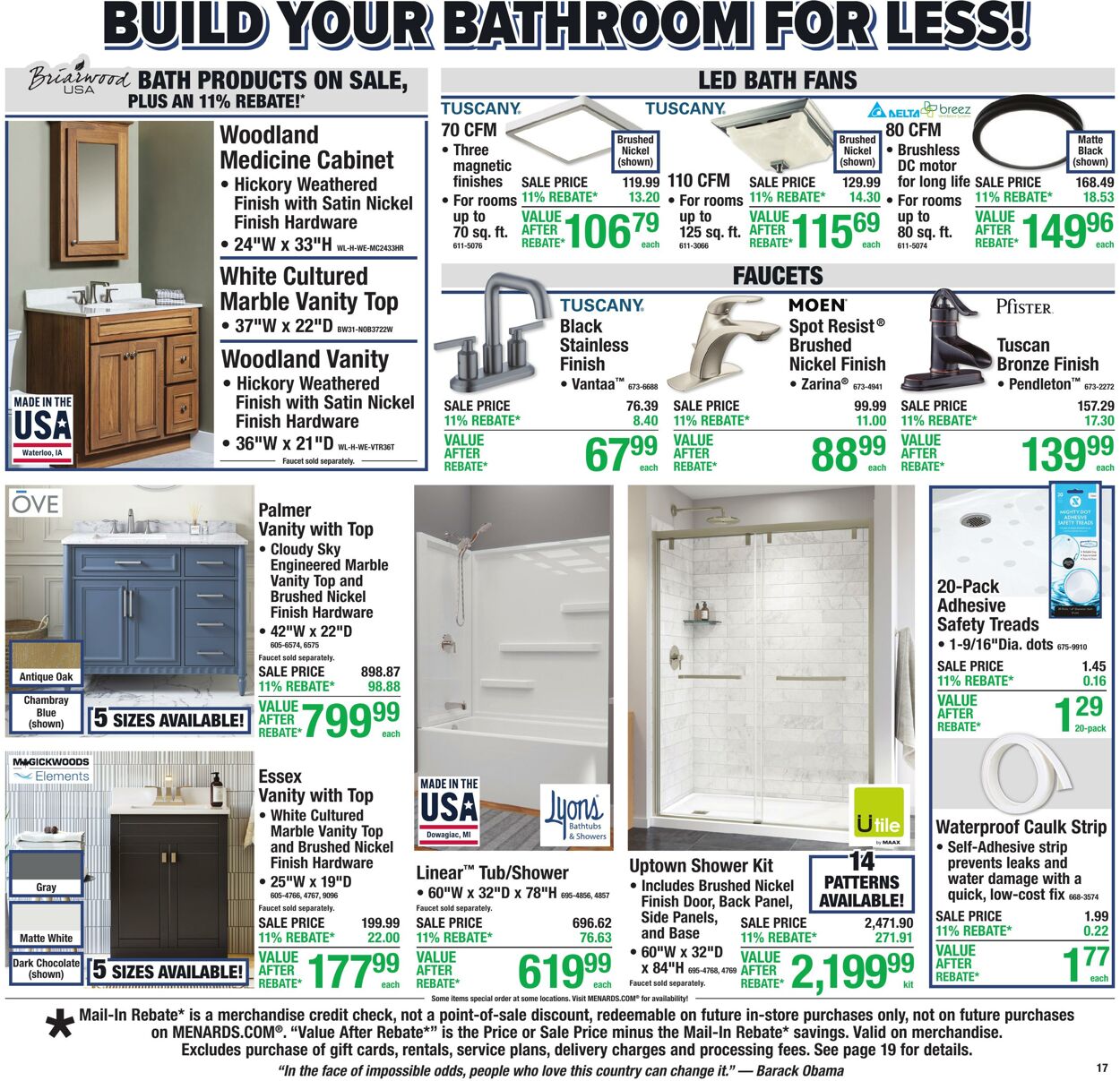 Weekly ad Menards 05/13/2026 - 05/25/2026
