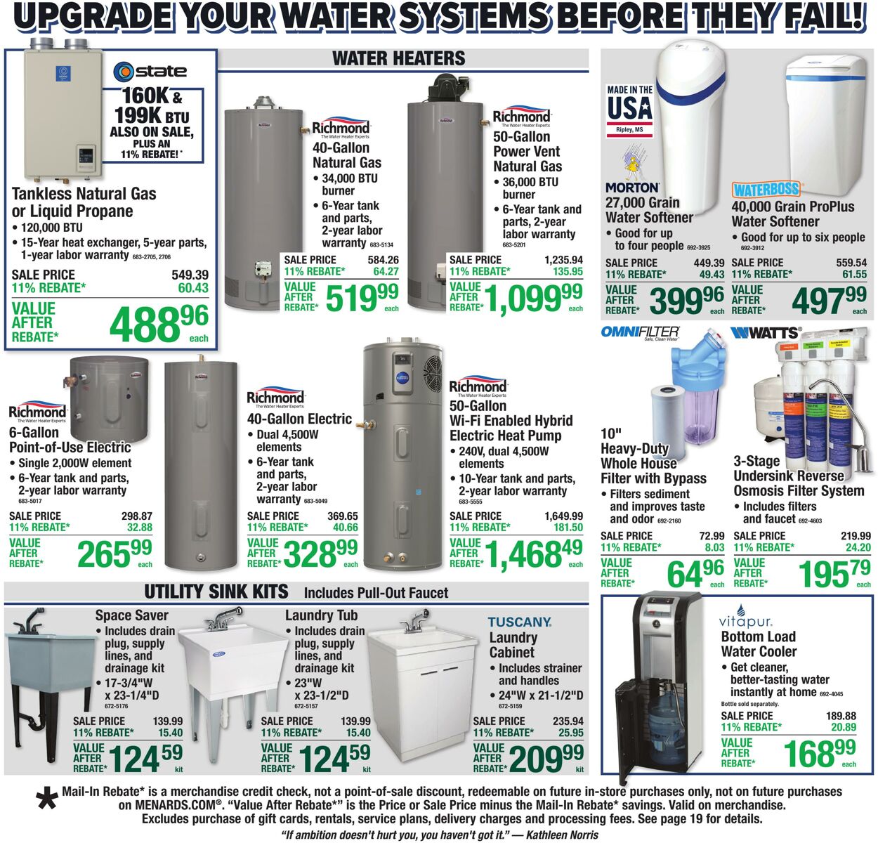 Weekly ad Menards 05/13/2026 - 05/25/2026