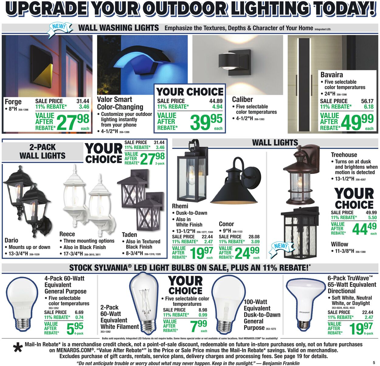 Weekly ad Menards 05/13/2026 - 05/25/2026
