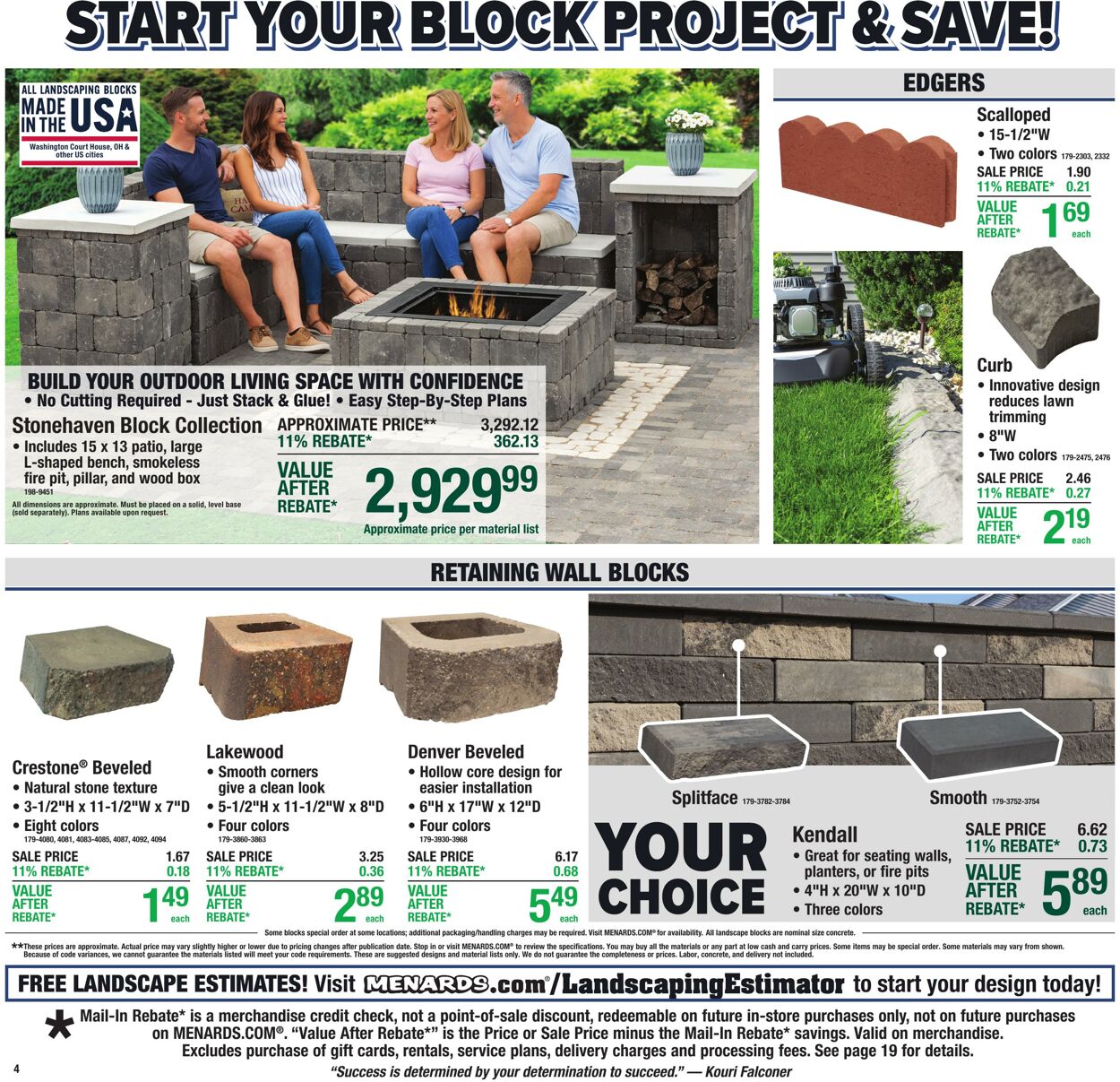 Weekly ad Menards 05/13/2026 - 05/25/2026