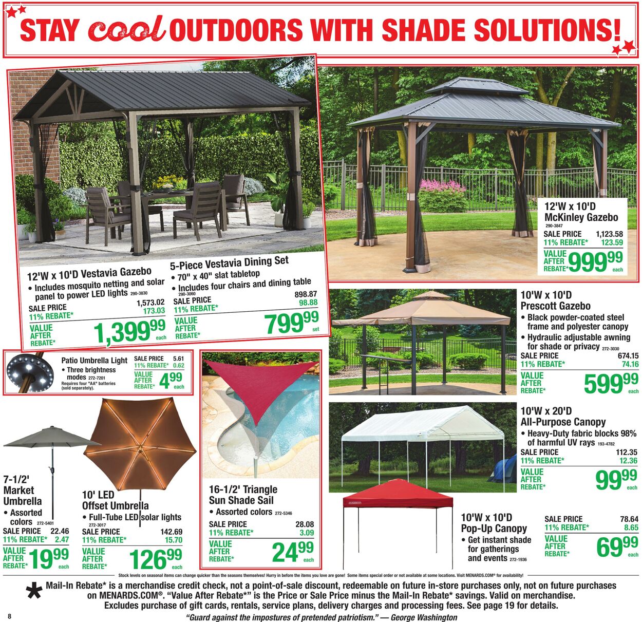 Weekly ad Menards 05/13/2026 - 05/25/2026
