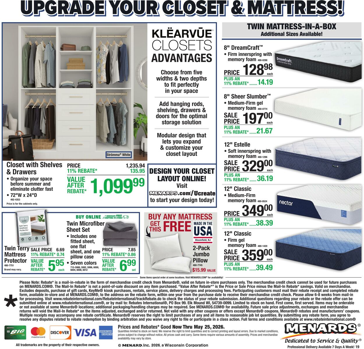 Weekly ad Menards 05/13/2026 - 05/25/2026