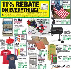 Weekly ad Menards 05/27/2026 - 06/07/2026