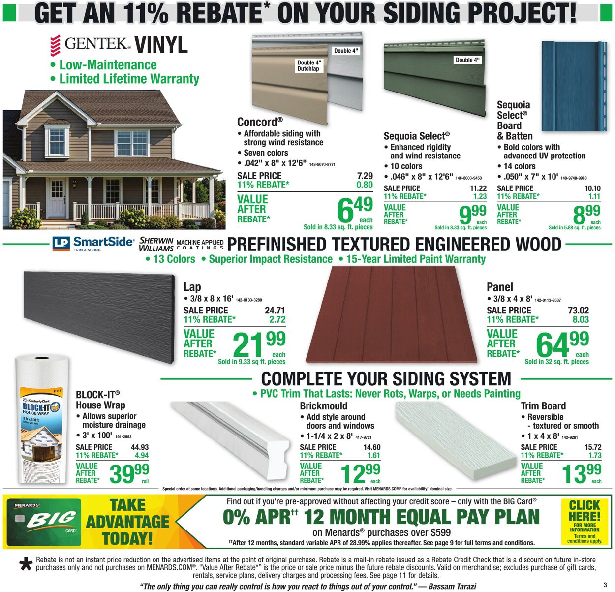 Weekly ad Menards 06/17/2026 - 06/28/2026